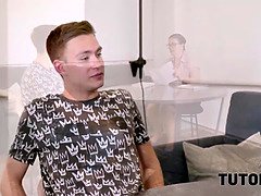 デカ尻, 茶髪の, ぽちゃ, 熟年, 淫乱熟女, 剃毛, ストッキング, 教師