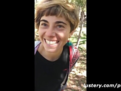 Enthousiasteling, Vingeren, Hd, Likken, Buiten, Gezichtspunt, Openbaar, Zuigen