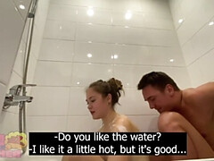 Leie, Grosser schwanz, Besamung, Tochter, Schwanz, Zierlich, Muschi, Jungendliche (18+)