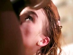 Gros cul, Grosse bite, Blonde, Gorge profonde, Faciale, Branlette thaïlandaise, Hd, Douche