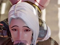 3d, アナル, 舐める尻, フェラチオ, コンピレーション, ハードコア, なめる, 馬乗り