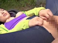 Anal, Asiatique, Sucer une bite, Bukkaké, Gode, Hd, Public, Jouets