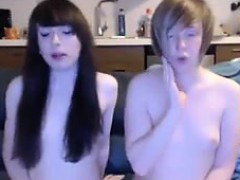 Amateur, Mamada, Transexual, Camara web