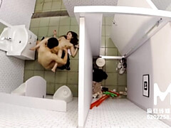 Asiático, Corridas, Hembra, Hd, Orgasmo, Público, Coño, Inodoro