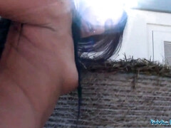 Amateur, Culo, Hd, Dinero, Al aire libre, Pov, Público, Realidad