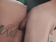 Любители, Жопа, Член, Натуральные сиськи, Реалити, Короткая стрижка, Тату, Молоденькие