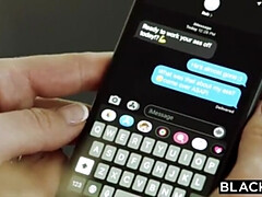 Blonde Alix Lynx Cheats on Jealous Hubby with Massive BBC