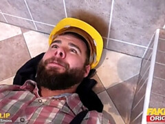 Жопа, Большой член, Большие сиськи, Член, Забавное, Лесбиянка, Рыжие, Втроем