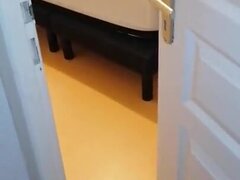 デカ尻, ビッチ, 浮気者, 浮気する, 三人, オッパイの, のぞき, 妻