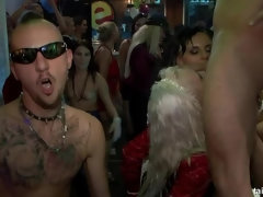フェラチオ, 衣服着たままセックス, バック, キス, レズビアン, パンティ, ストッキング, スインガー