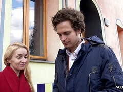 Grosse bite, Gros seins, Plantureuse, Tromperie, Allemand, Hard, Réalité, Maigrichonne