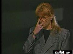 Gros seins, Blonde, Marrant, Hard, Mature, Nénés