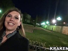 Leie, Sadomasochismus, Blondine, Hintern versohlen