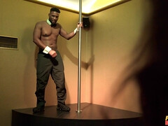 Amateur, Noire, Blonde, Brunette brune, Club, Interracial, Seins naturels, Plan cul à trois