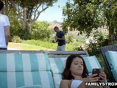 デカ尻, デカチン, 茶髪の, Hd, 小柄, タトゥー, ティーン, オッパイの