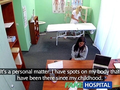 Enthousiasteling, Blond, Bruinharig, Tsjechisch, Arts, Hd, Kut duiken, Tieten likken