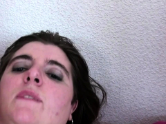 Anal, Belle grosse femme bgf, Sucer une bite, Brunette brune, Français, Interracial, Mère que j'aimerais baiser, Plan cul à trois