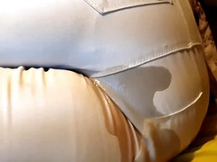 Leie, Blondine, Britisch, Fetisch, Hd, Jeans, Masturbation, Pissen