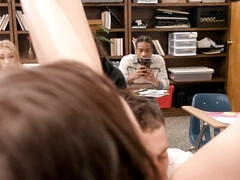 Анальный секс, Жопа, Минет, Брюнетки, Дилдо, Натуральные сиськи, Киски, Втроем