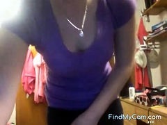 Amateur, Brunette brune, Masturbation, Solo, Adolescente, Webcam