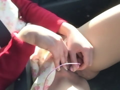 素人, 車, Hd, 日本人, オナニー, 淫乱熟女, おもちゃ, バイブレーター