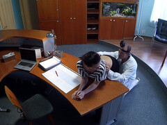 Жопа, Лизание, Медсестра, В офисе, Трусики, От первого лица, Киски, Униформа