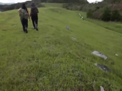 Weibliche domination, Latina, Orgie, Im freien