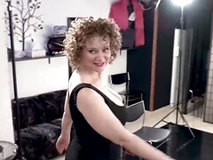 Her cute little dress is about to disappear during sex