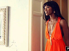 Большая жопа, Большой член, Черные, Кончили внутрь