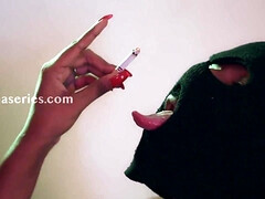 Leie, Sadomasochismus, Grosser arsch, Verrückt, Weibliche domination, Fußfetisch, Muschi, Titten