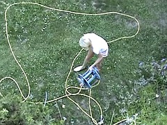 Leie, Paar, Freundin, Hardcore, Im freien, Öffentlich