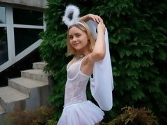 Большая жопа, Блондинки, Минет, Семяизвержение, Собачьи, Фетиш, Лизание, Чулки