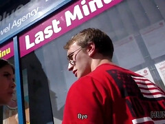 Blasen, Braunhaarige, Gehörnter ehemann, Hd, Pov, Realität, Sohn, Jungendliche (18+)