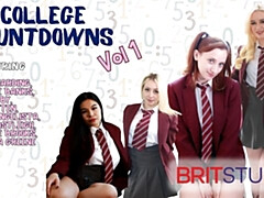 18 jaar, Grote kont, Compilatie, Hd, Huisgemaakt, Schoolmeisje, Student, Tiener