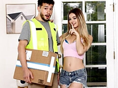 18 jaar, Kont, Grote lul, Blond, Pijpbeurt, Hondjeshouding, Mager, Tieten likken