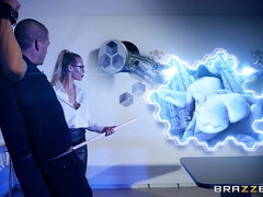 Glamour MILF in stockings Nicole Aniston in mind-blowing sex clip