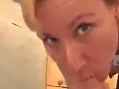 Danish Lizette attitude and fun in the kitchen