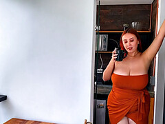 Grosse titten, Masturbation, Solo, Spielzeuge