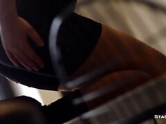 茶髪の, パンティ, 小柄, オマンコ, 剃毛, ソフトコア, 一人, オッパイの