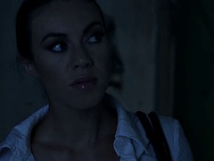 Anaal, Dubbele penetratie, Frans, Groep, Hardcore, Hakken, Ondergoed, Trio