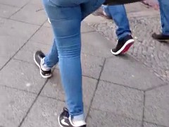 Grosser arsch, Spanisch, Spanner