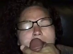 Mooie dikke vrouwen, Compilatie, Sperma in gezicht
