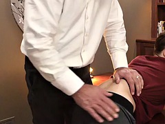 In den arsch, Dildo, Schwul, Handjob, Reif, Dürr, Hintern versohlen, Titten