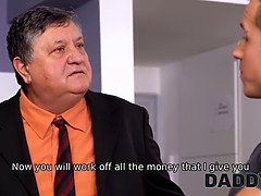 Blond, Pijpbeurt, Daddy, Hd, Likken, Geld, Kut duiken, Tiener