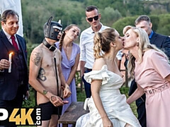 Mariée, Tchèque, Robe, Fétiche, Hard, Hd, De plein air, Bizarre