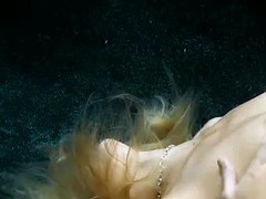 Water Nymph has sex under water