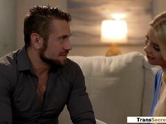 69, アナル, デカパイ, イマラチオ, 手コキする, シーメール, タトゥー