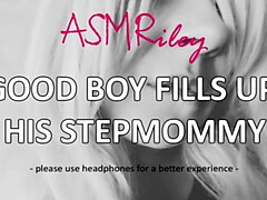 Stepmommy Teaches Good Boy with Hot Erotic Audio