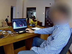 Enthousiasteling, Grote lul, Zwart, Zwart, Hardcore, Interraciaal, Realiteit, Tieten likken