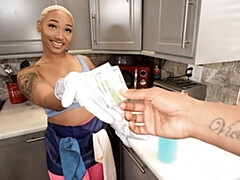 Kont, Grote kont, Grote lul, Grote mammen, Blond, Pijpbeurt, Hondjeshouding, Moeder die ik wil neuken